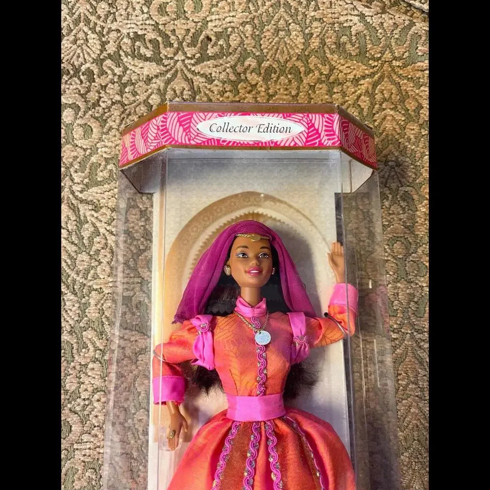 NEW 1998‎ Moroccan BARBIE Collector Edition Dolls of the World Mattel # 21507